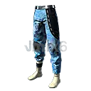 Watercolor Canvas (Bottom) - Free Fire Skins