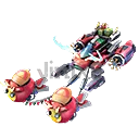 Winterland Sledge - Free Fire Bundles