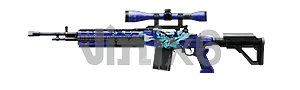 Woodpecker - Mamba Gnaw - Free Fire Guns