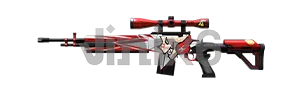 Woodpecker - Puppet Strike - Free Fire Guns