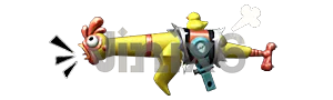 XM8 - Screaming Chicky - Free Fire Guns
