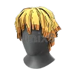 Zenitsu's Headpiece - Free Fire Skins
